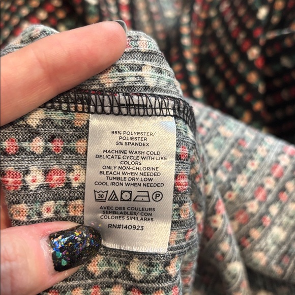 LOFT Outlet Size L Long Sleeve Blouse - Picture 6 of 9